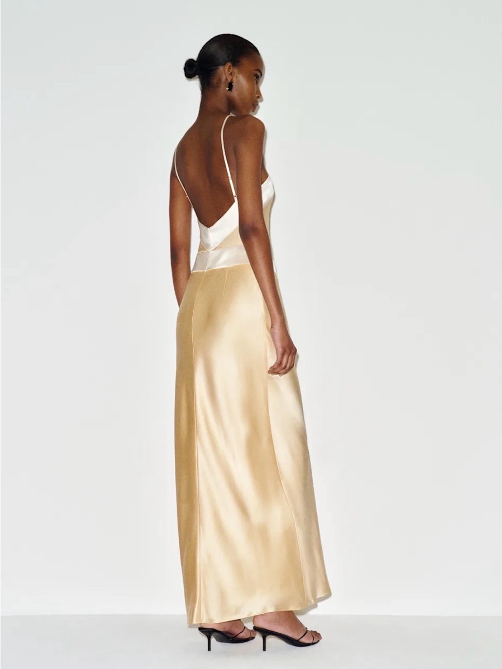 Reformation Jillian Silk Dress - Picture 2 of 3